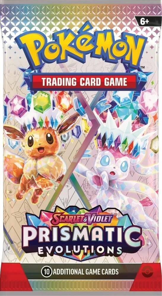 Prismatic Evolution Booster Pack [PRE]