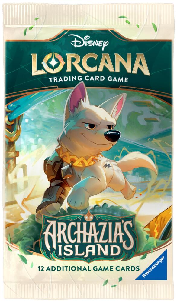 Lorcana - Archazia's Island Booster Pack