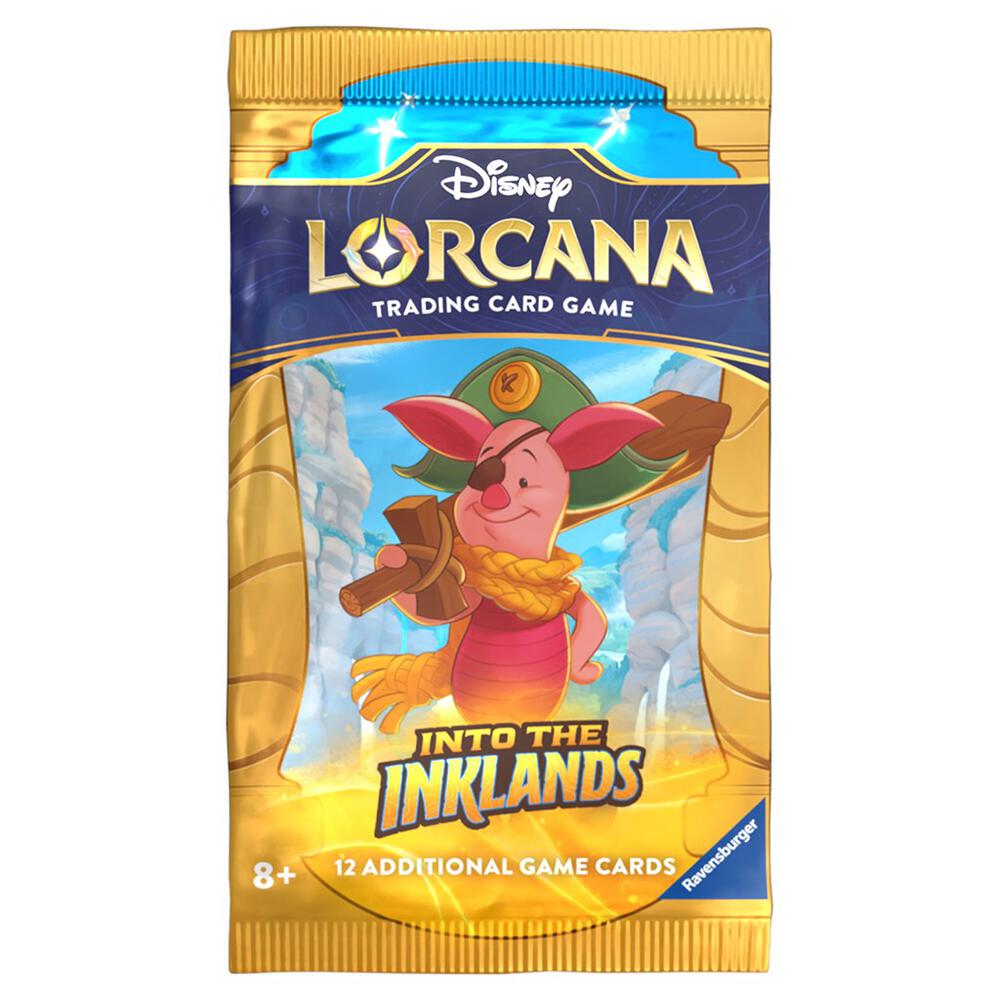 Lorcana - Into The Inkland Booster Pack