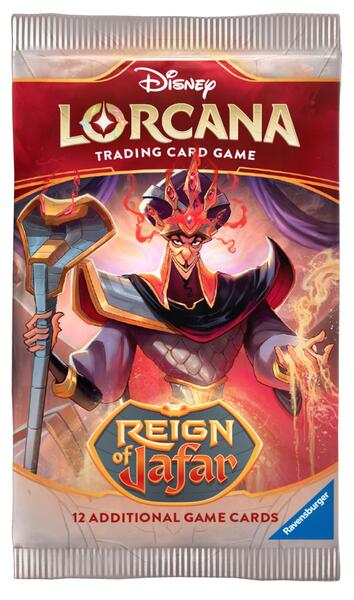 Lorcana - Reign of Jafar Booster Pack