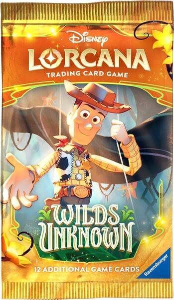 Lorcana - Wild Unknowns Booster Pack