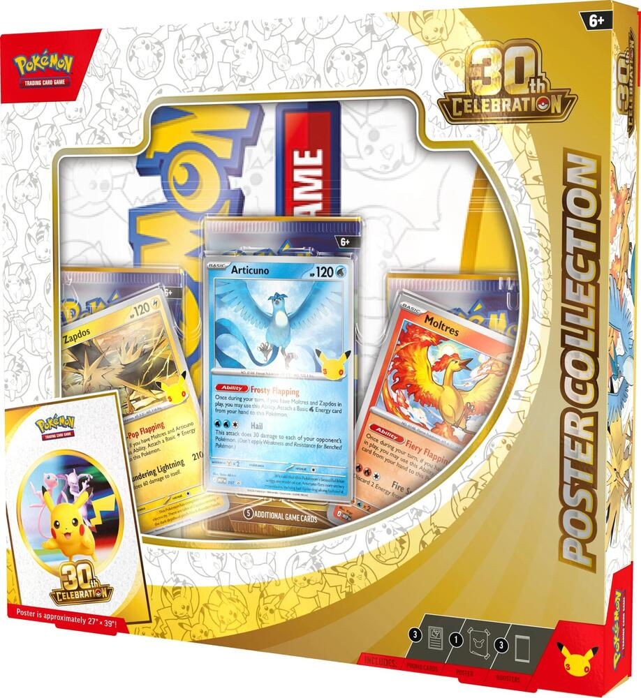 Pokemon - 30th Celebration Poster Collection Box