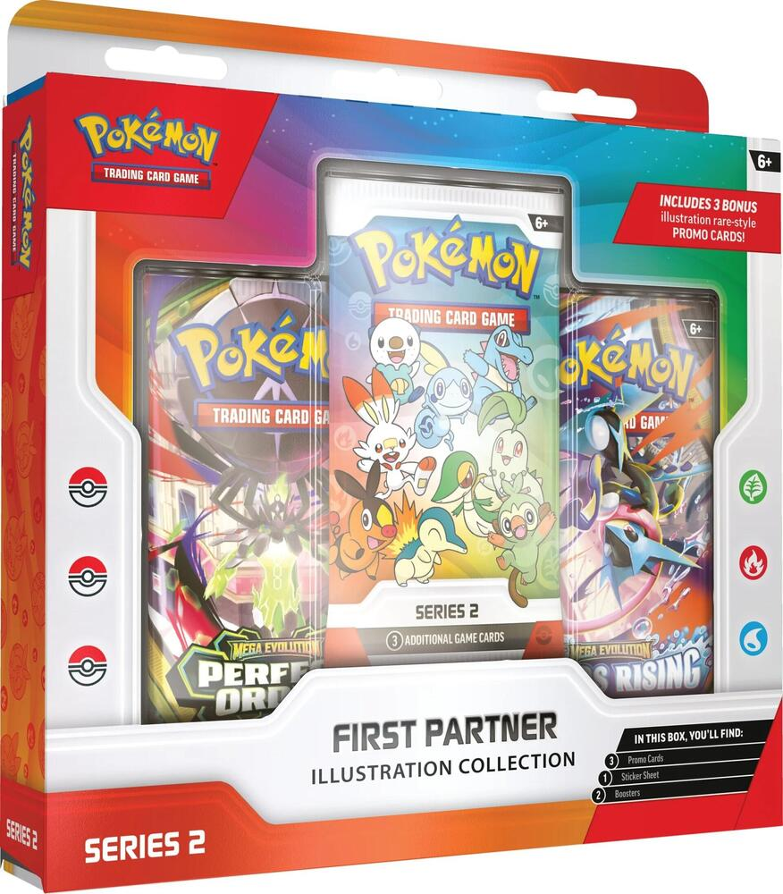 Pokemon - First Partners 2 [FP2] - Illustration Collection Box 2026