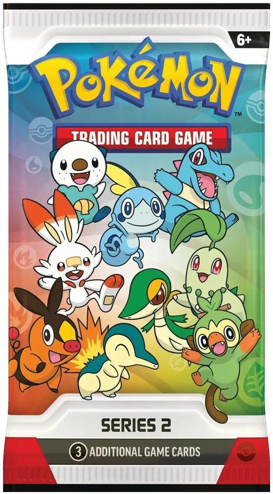 Pokemon - First Partners Series 2 Booster Pack