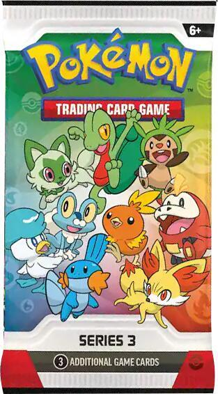 Pokemon - First Partners Collection Series 3 Booster Pack