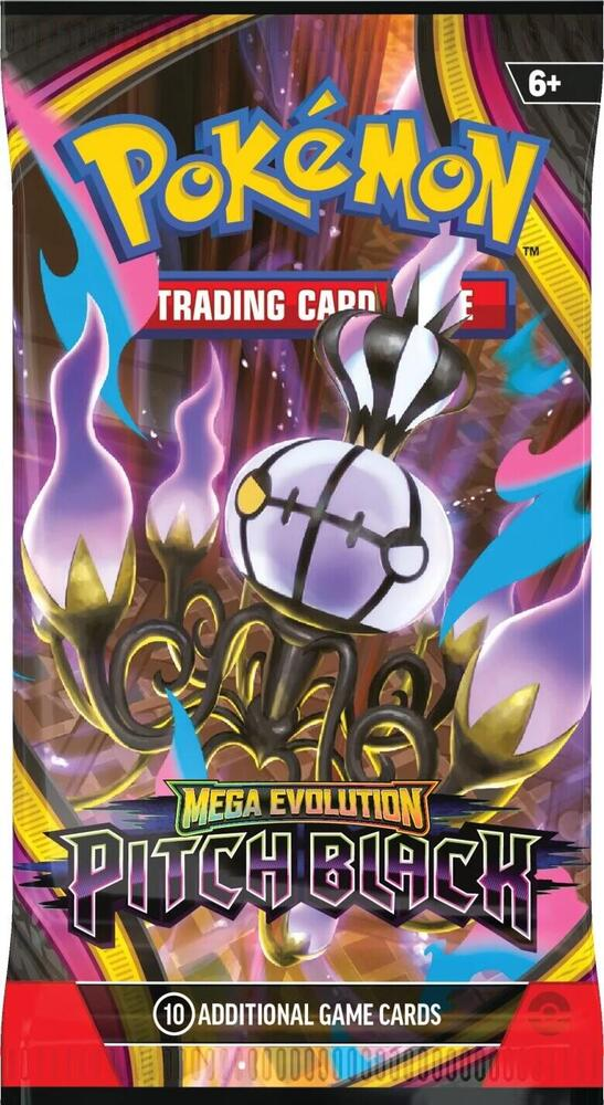Pokemon - Pitch Black Booster Pack