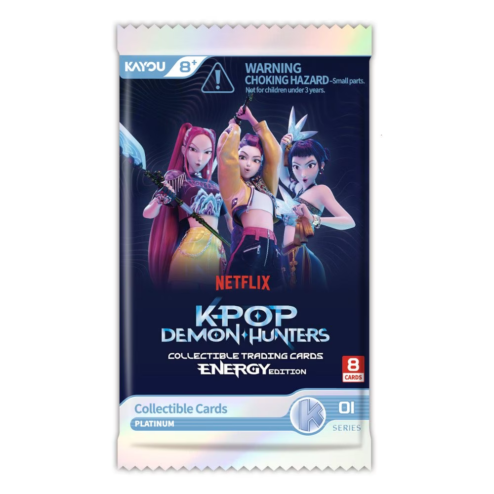 KPOP Demon Hunters - Energy Edition Series 1 [ERG] - Booster Pack