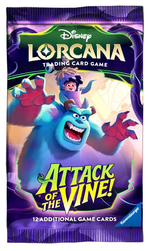 Lorcana - Attack of the Vine [AOTV] - Booster Pack
