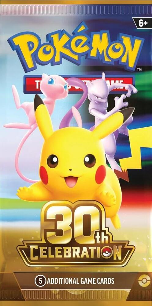 Pokémon - 30th Celebration [30C] - Booster Pack