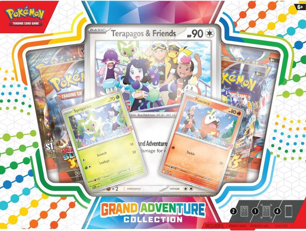Pokémon - Grand Adventure Collection [GRAC]