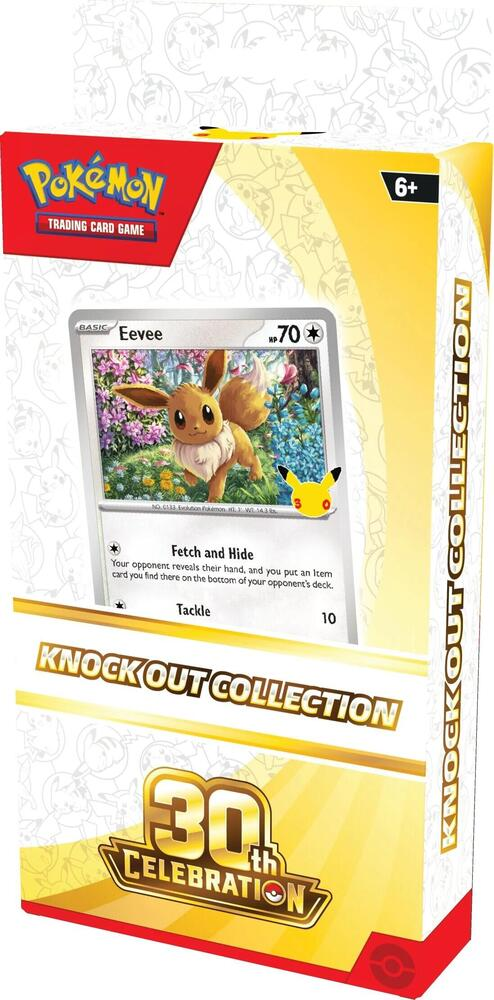 Pokémon - 30th Celebration Knockout Collection [30C]